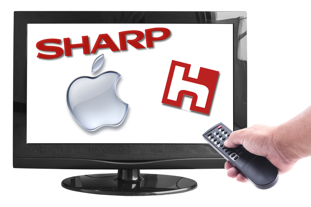 Apple, Sharp, and Foxconn (Hon Hai)